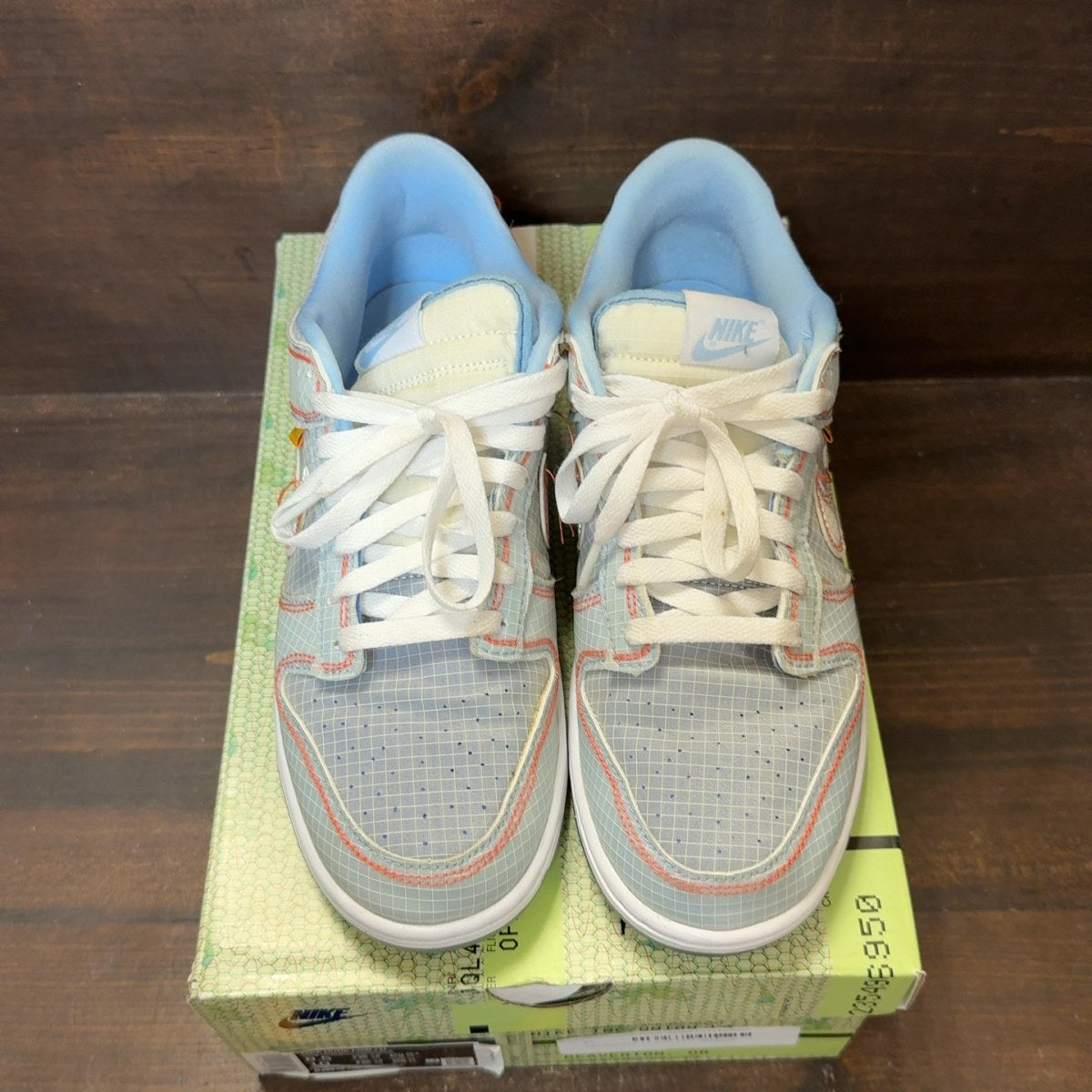 Nike Dunk Low Union Passport Pack Argon - Image 3