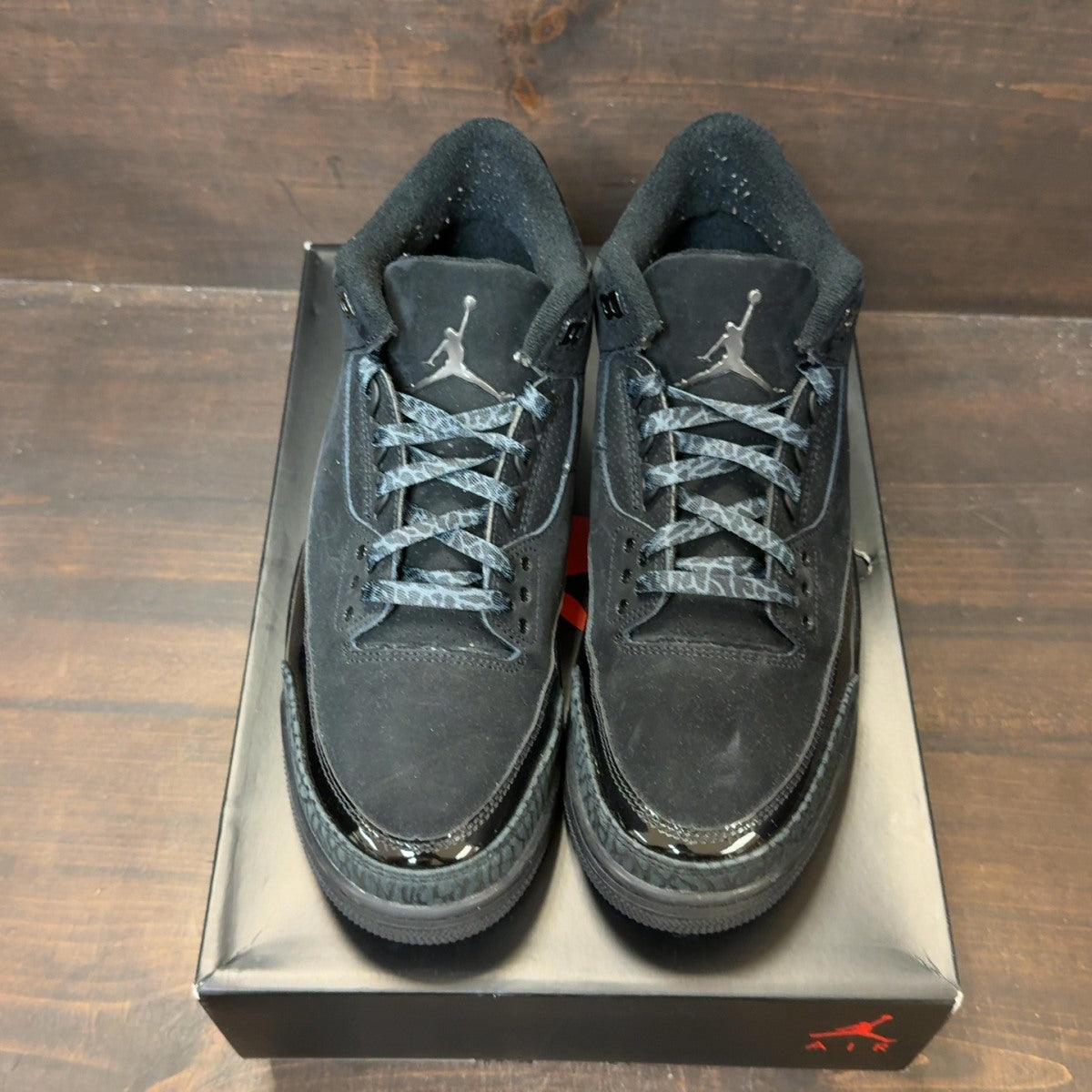 Jordan 3 Retro Black Cat (2025) - Image 3
