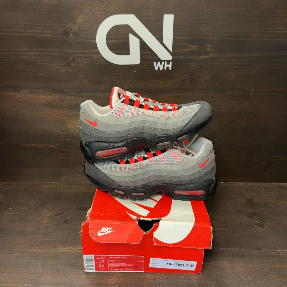 Nike Air Max 95 OG Solar Red (2018) - Image 1