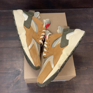 Nike Air Huarache Stussy Desert Oak (2021) Size 13 (Pre-Owned) - Image 2
