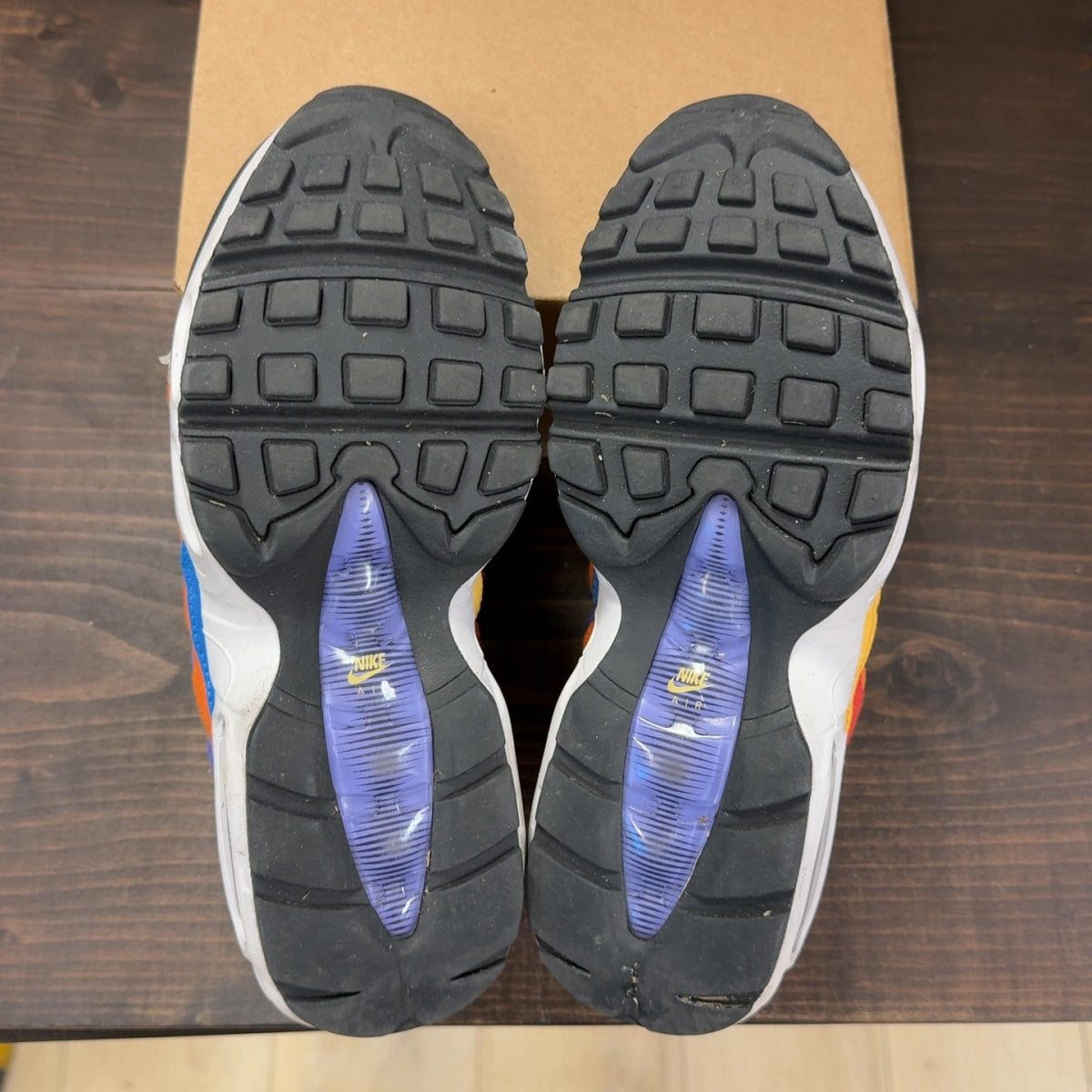 Nike Air Max 95 BHM (2020) Size 5.5 (Pre-Owned) - Image 8