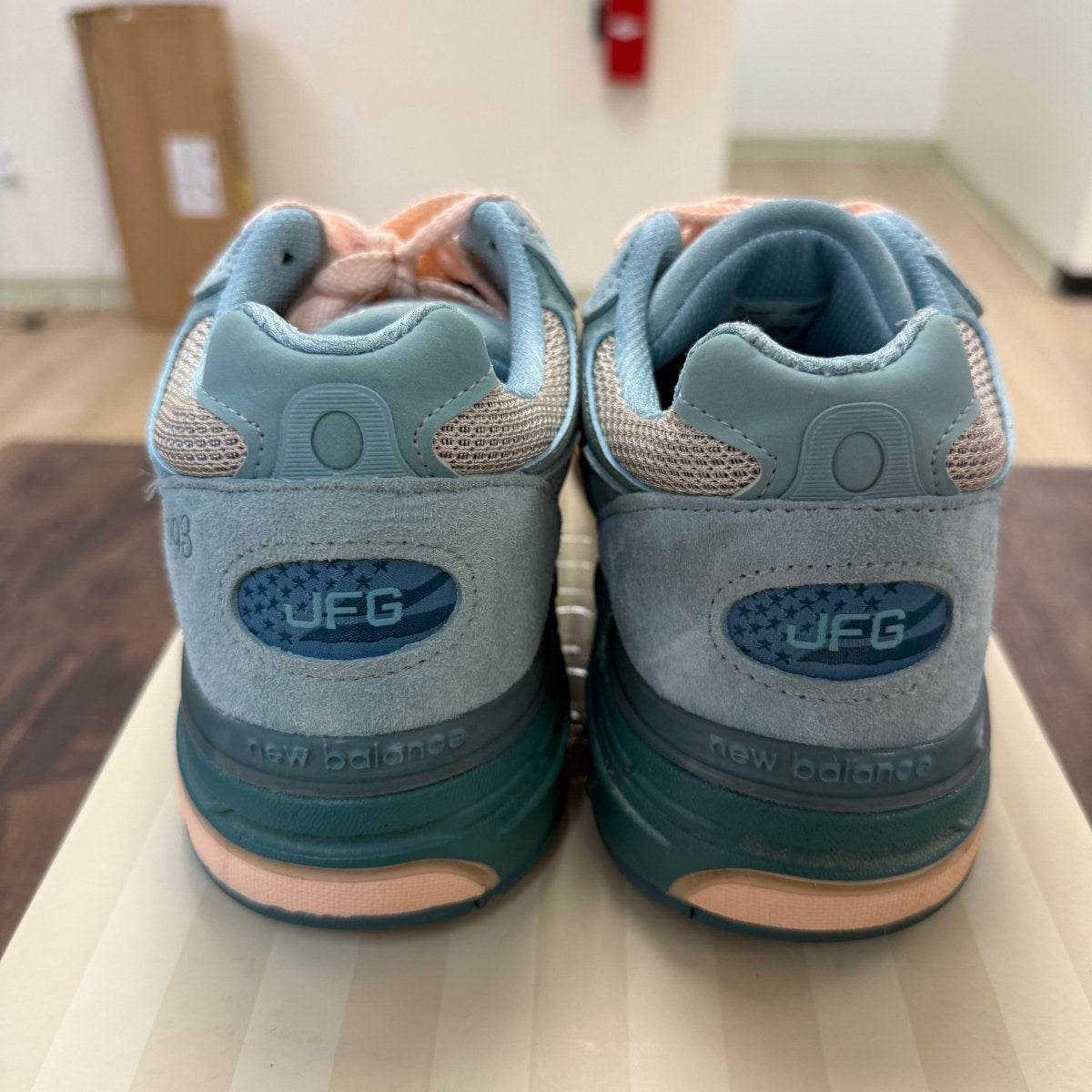 New Balance 993 Joe Freshgoods Performance Art Arctic Blue Size 10 (Pre-Owned) - Image 3