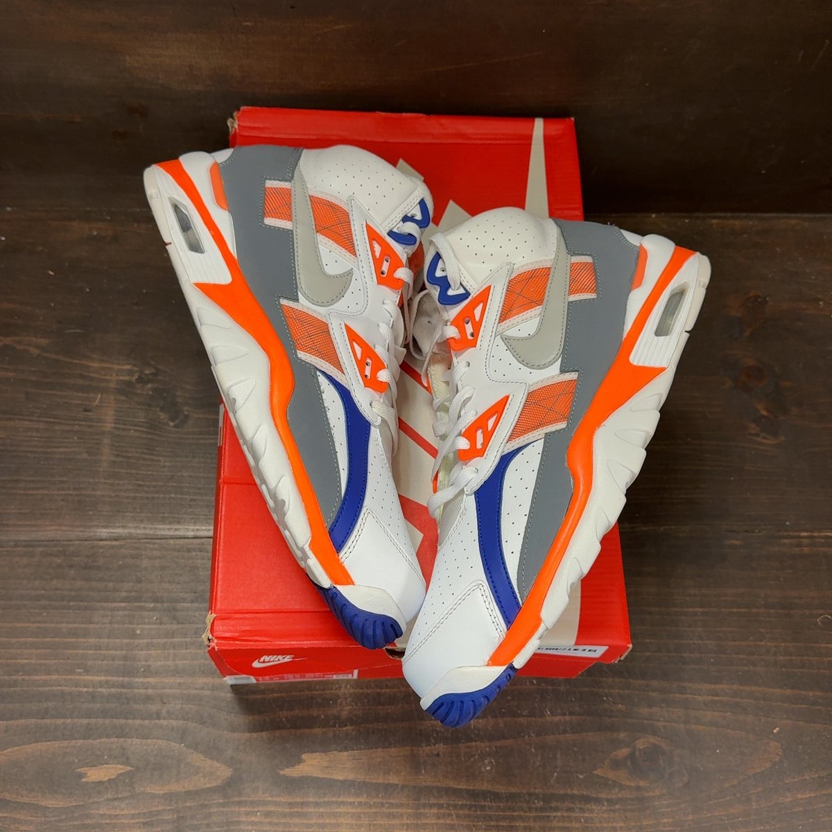 Nike Air Trainer SC High Auburn Size 13 (Pre-Owned) - back