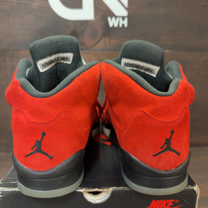 Jordan 5 Retro Raging Bull Red (2021) (GS) - Image 4