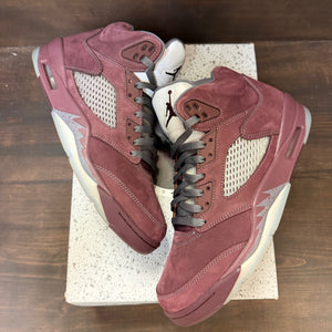 Jordan 5 Retro Burgundy (2023) - Image 2