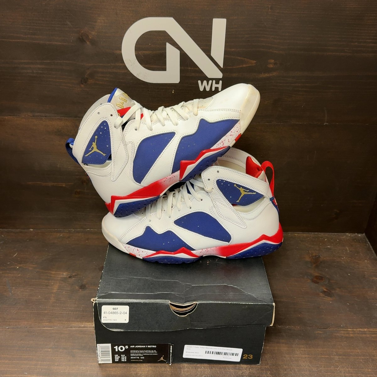Jordan 7 Retro Tinker Alternate Size 10.5 (Pre-Owned) - front