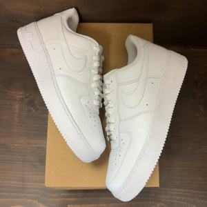 Nike Air Force 1 Low '07 White Size 9.5 (Pre-Owned) - Image 2