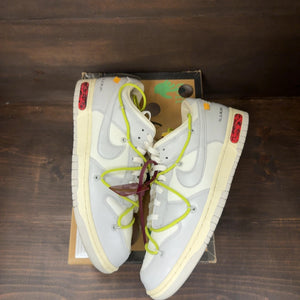 Nike Dunk Low Off-White Lot 8 - Image 2