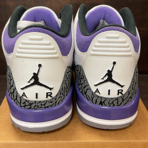Jordan 3 Retro Dark Iris Size 11 (Pre-Owned) - Image 5