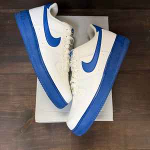Nike Air Force 1 Low 07 White Royal - Image 2