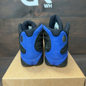 Jordan 13 Retro Black Hyper Royal (GS) Size 5Y (Pre-Owned) - Image 5