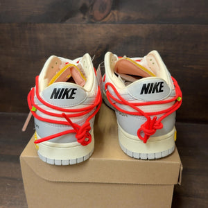 Nike Dunk Low Off-White Lot 6 Size 13 (Pre-Owned) - Image 4