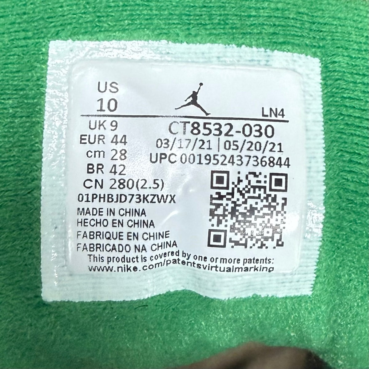 Jordan 3 Retro Pine Green - Image 7
