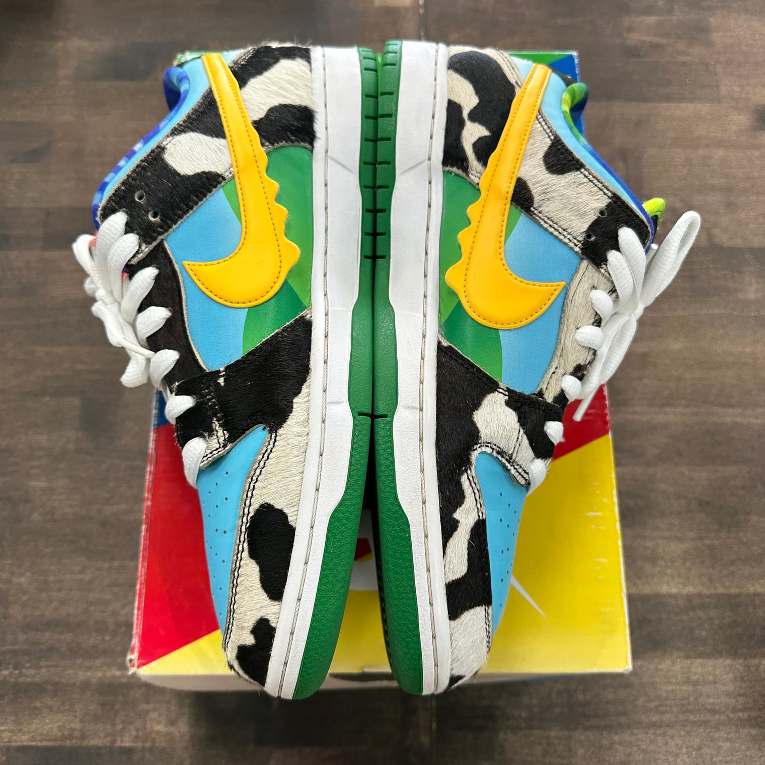Ben & Jerry Chunky Dunky SB Dunk Low (USED)
