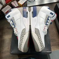 True Blue Jordan 3 (USED)