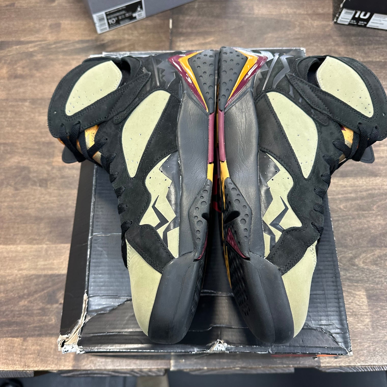 Black Olive Jordan 7 Retro (USED)