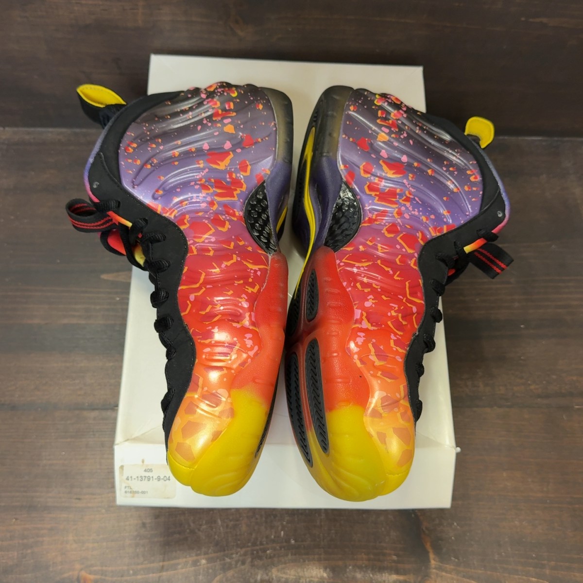 Nike Air Foamposite Pro Area 72 Asteroid - Image 4
