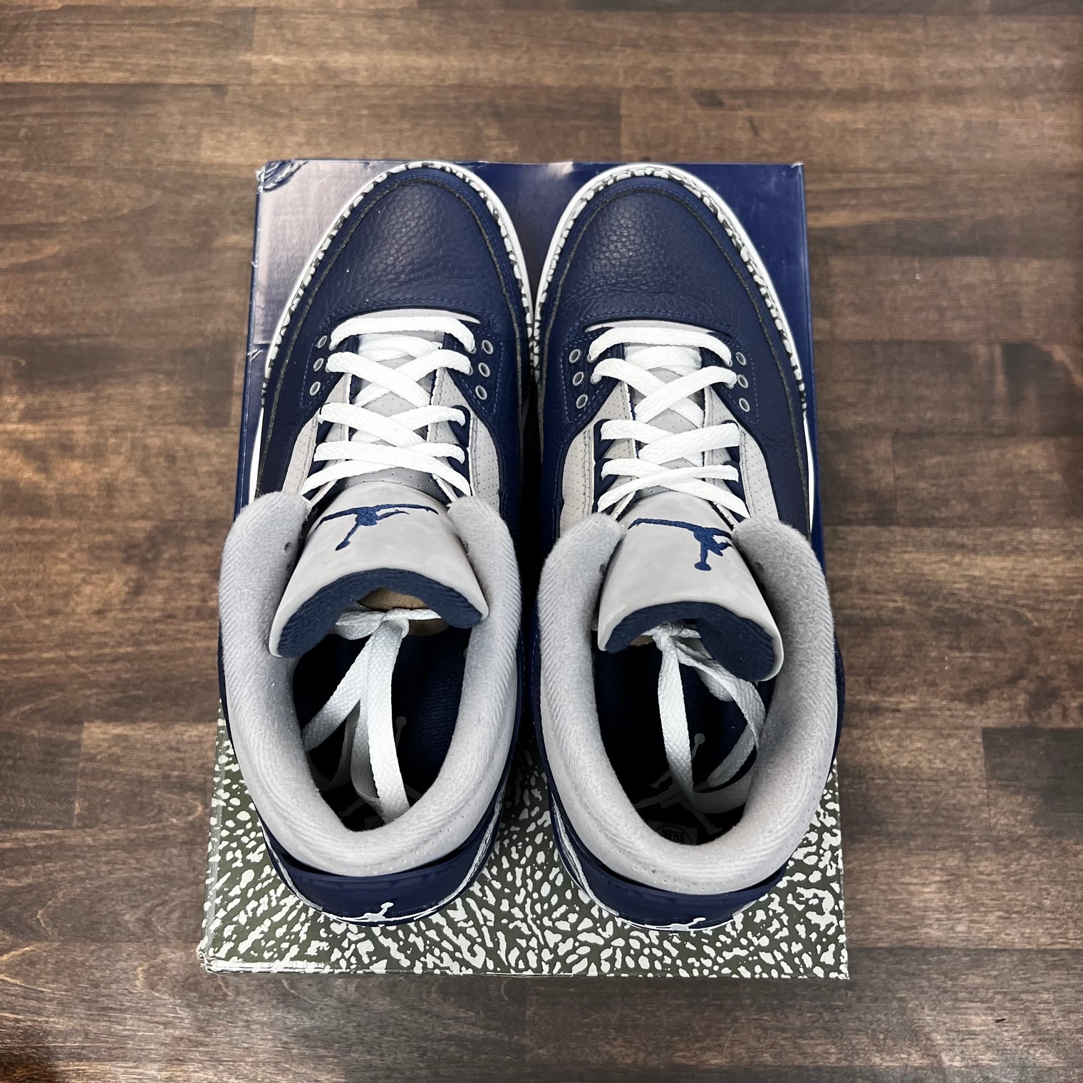 Georgetown Jordan 3 (USED)