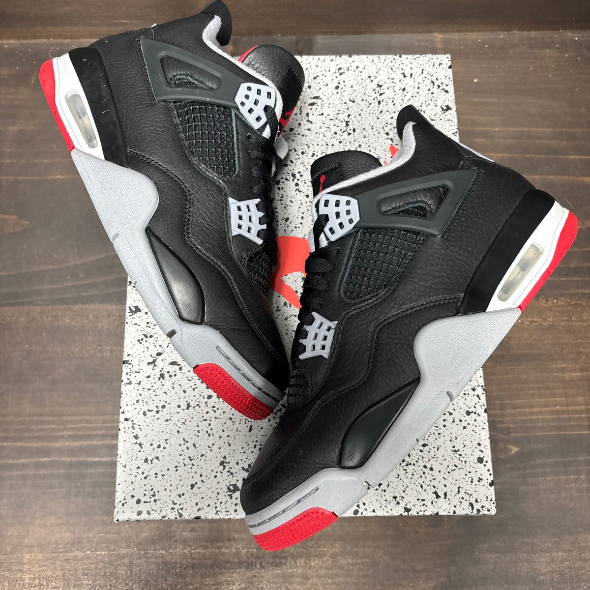 Jordan 4 Retro Bred Reimagined - Image 2