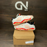 Jordan 6 Retro Low Atmosphere (GS) Size 7Y (Pre-Owned) - Image 1
