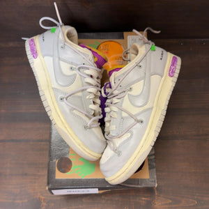 Nike Dunk Low Off-White Lot 3 - Image 2