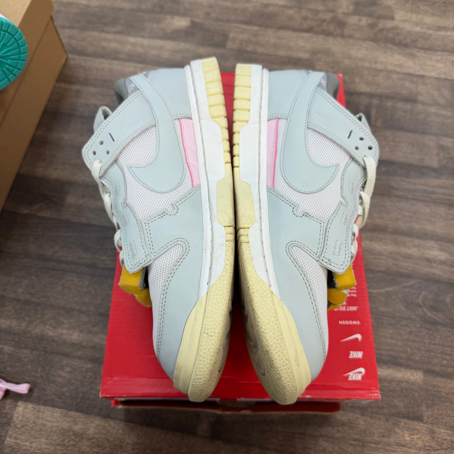 Mint Foam Nike Air Dunk Jumbo (USED)