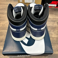 Midnight Navy Jordan 1 High (USED)