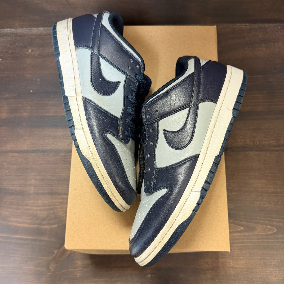 Nike Dunk Low Georgetown Size 9.5 (Pre-Owned) - Image 2