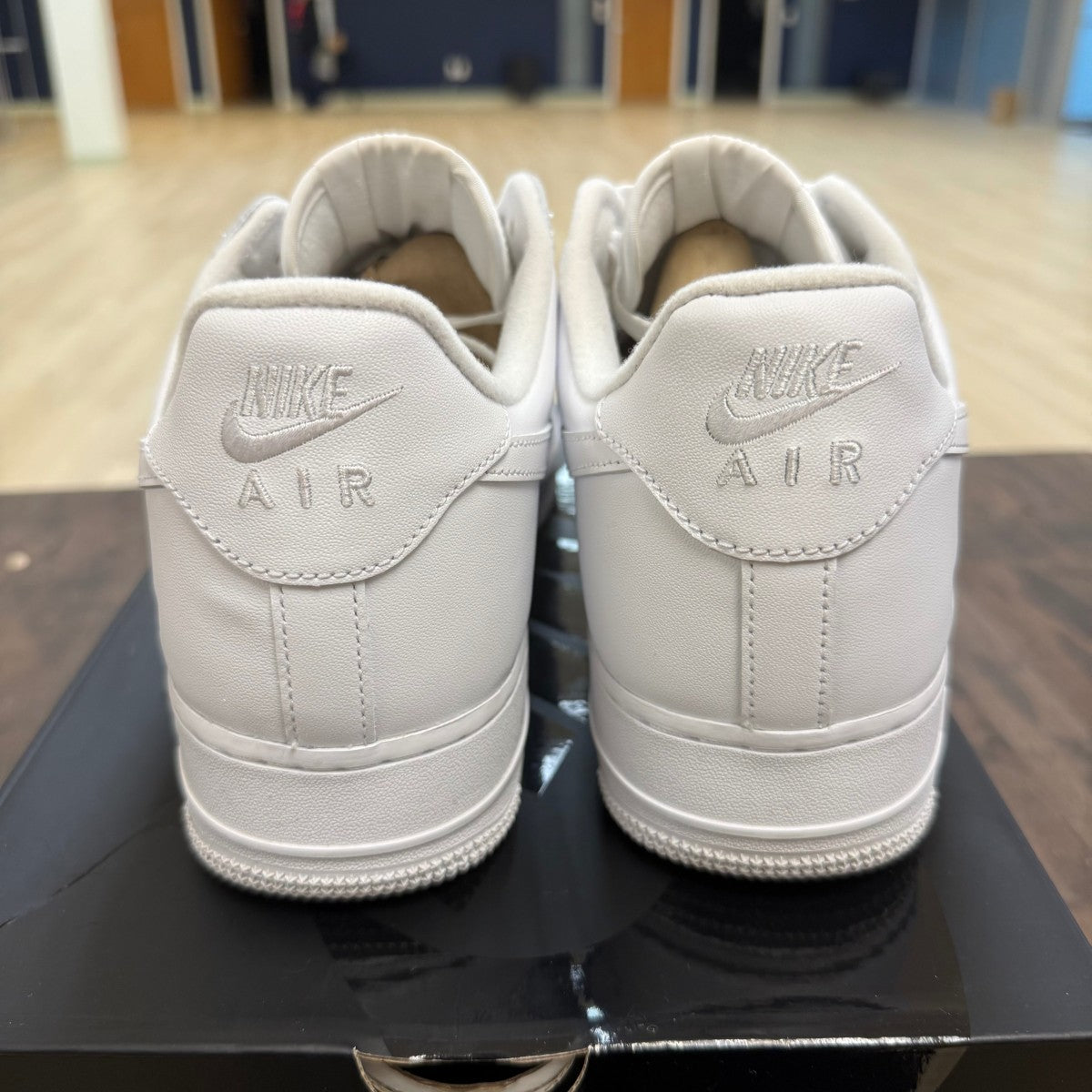 Nike Air Force 1 Low Supreme White Size 11.5 (Pre-Owned) - Image 3