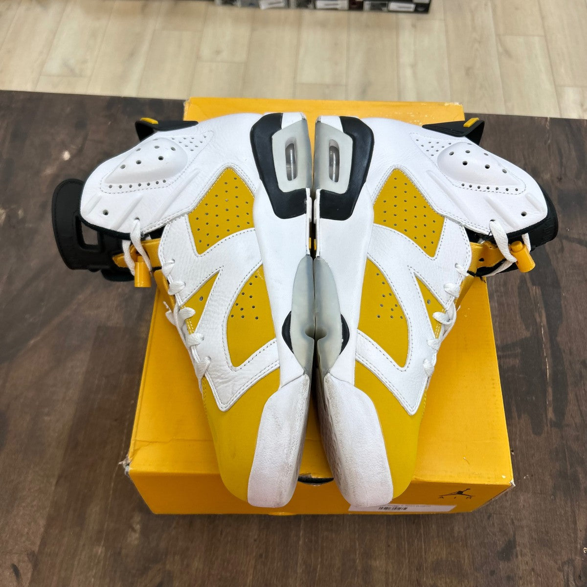Jordan 6 Retro Yellow Ochre - Image 3