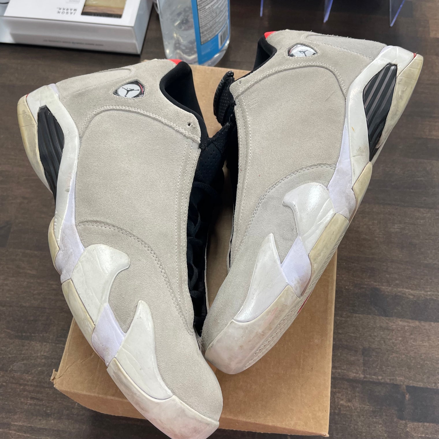 Desert Sand Jordan 14 (USED,No Box)