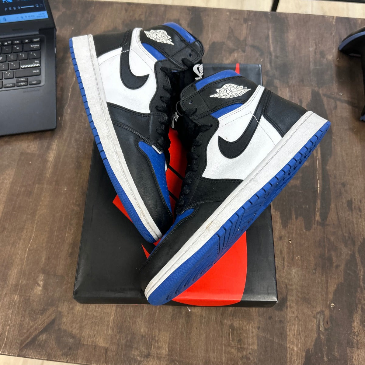 Jordan 1 Retro High Royal Toe - Image 1