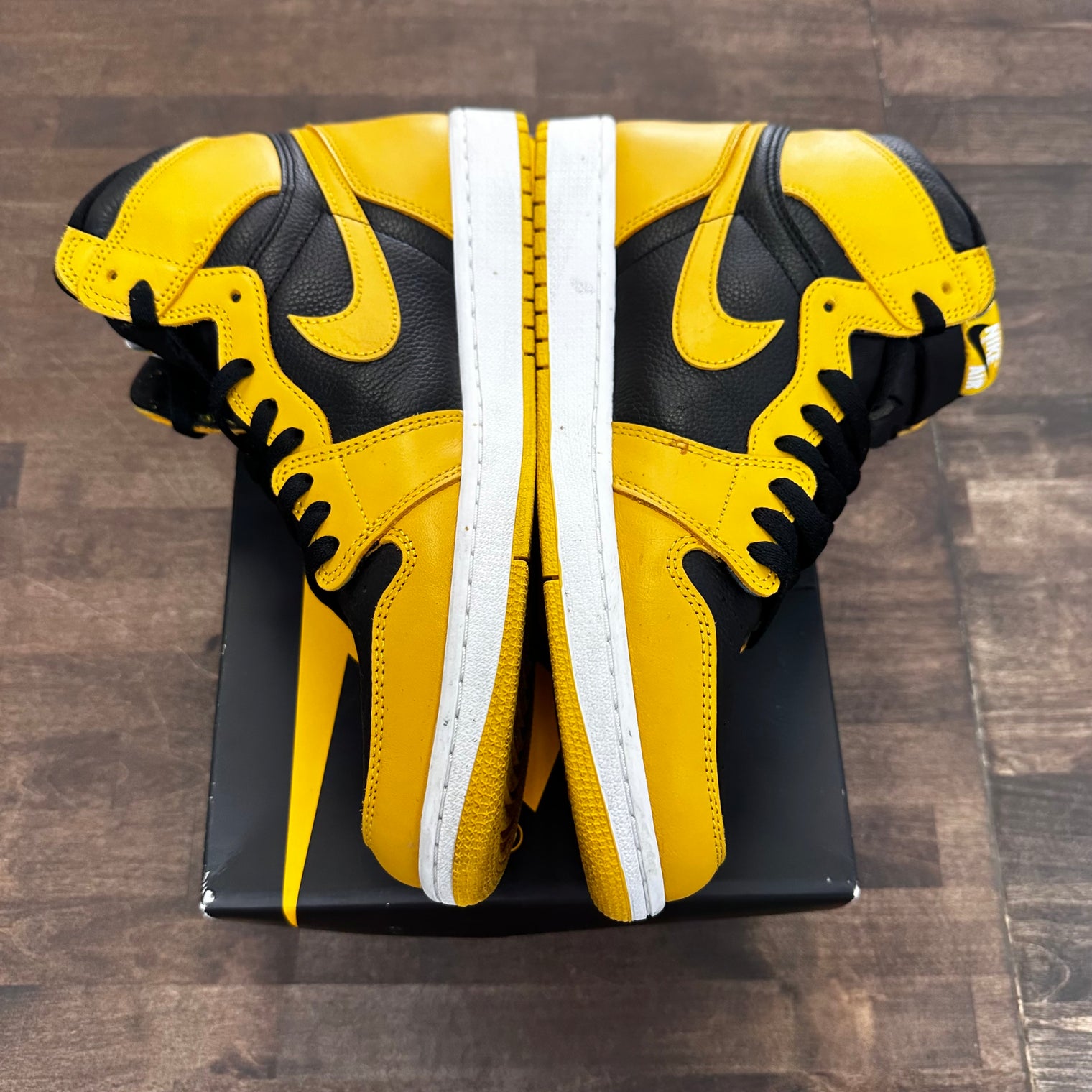 Pollen Jordan 1 High (USED)