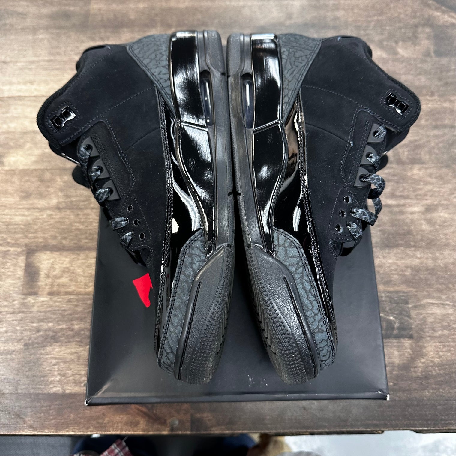 Black Cat Jordan 3 (USED)