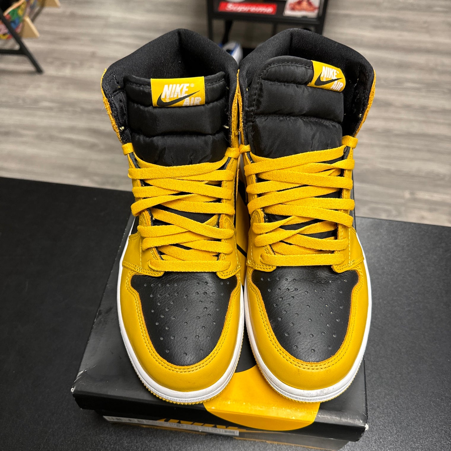 Pollen Jordan 1 High (USED)