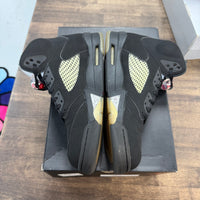 Black Metallic Jordan 5 Retro (2016) (USED)