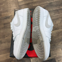 Neutral Grey Jordan 1 Low OG (USED)
