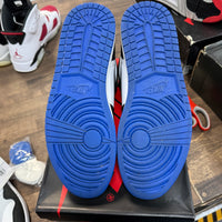 Royal Toe Jordan 1 High (USED)