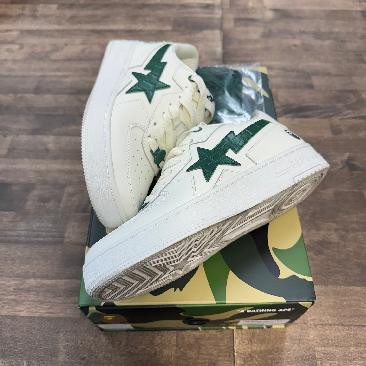 Bapesta Icon Green (USED)