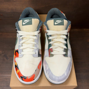 Nike Dunk Low SE Sail Multi-Camo Size 9.5 (Pre-Owned) - Image 3