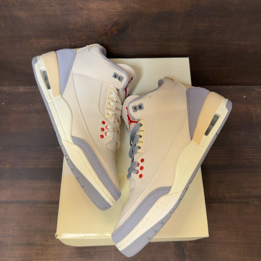 Jordan 3 Retro Muslin Size 9 (Pre-Owned)