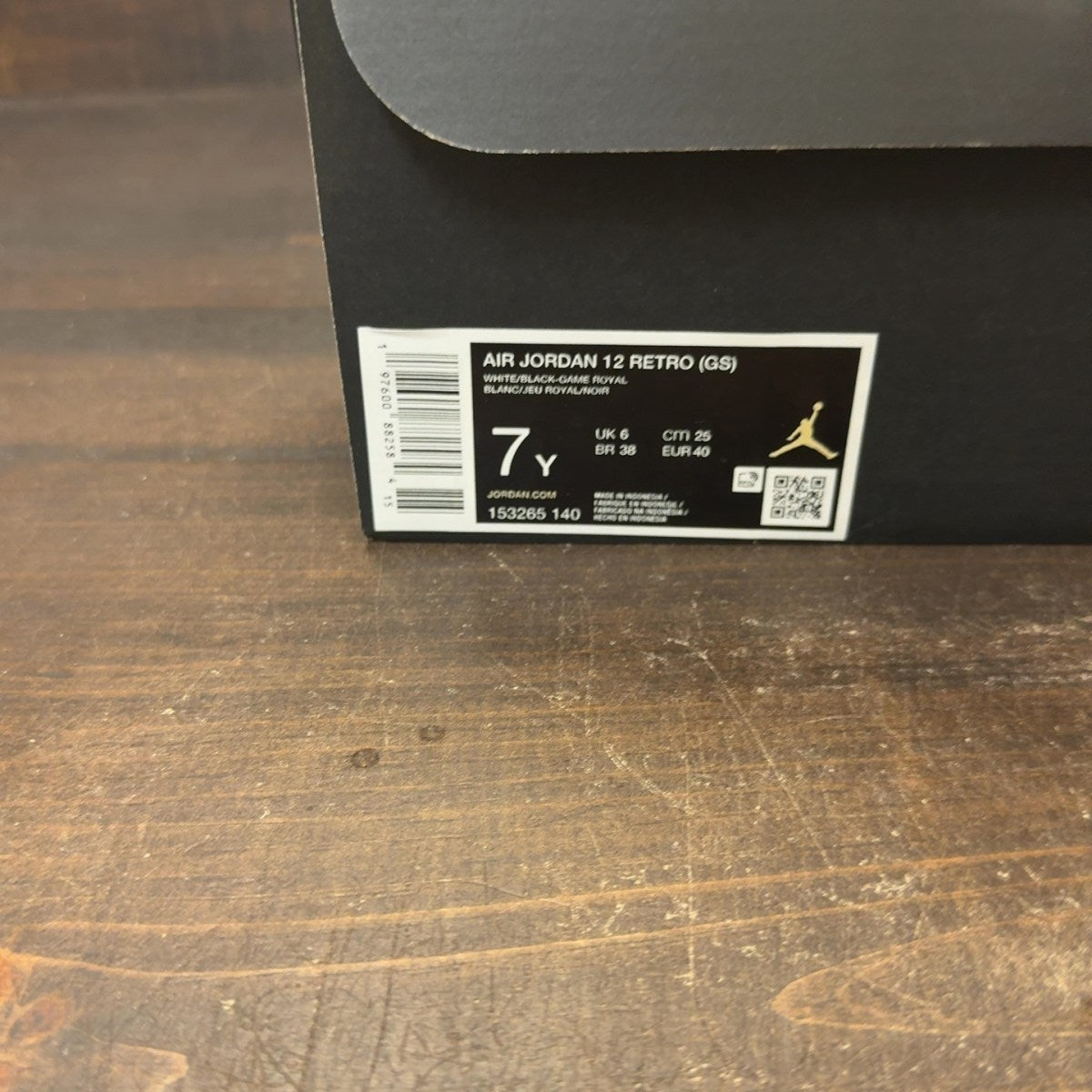 Jordan 12 Retro Blueberry (GS) - Image 6