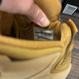 Nike LeBron 12 EXT Wheat Size 9 (Pre-Owned) - aux