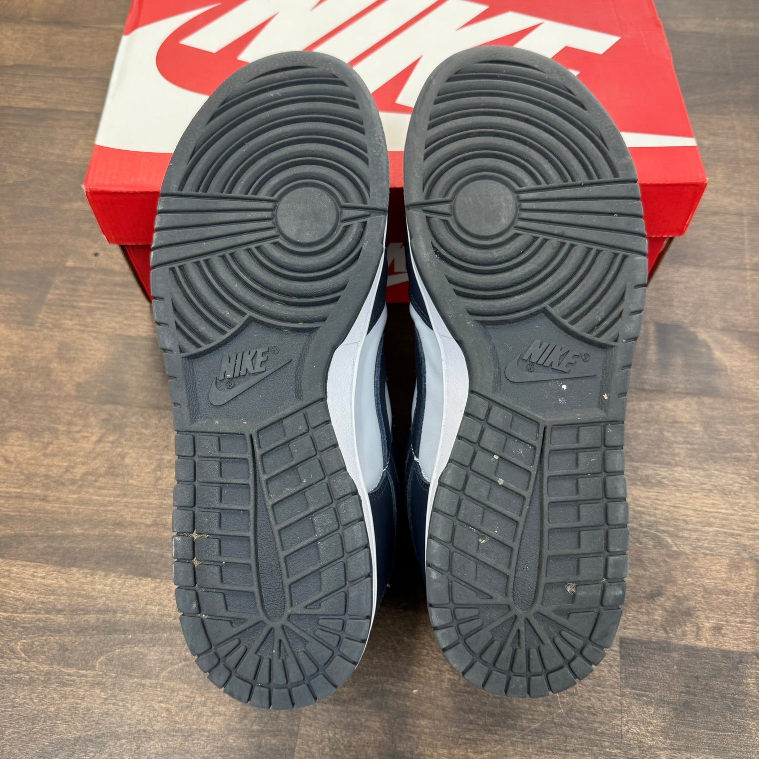 Georgetown Nike Dunk Low (USED)
