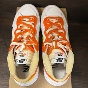 Nike Blazer Low sacai White Magma Orange Size 11 (Pre-Owned) - Image 5