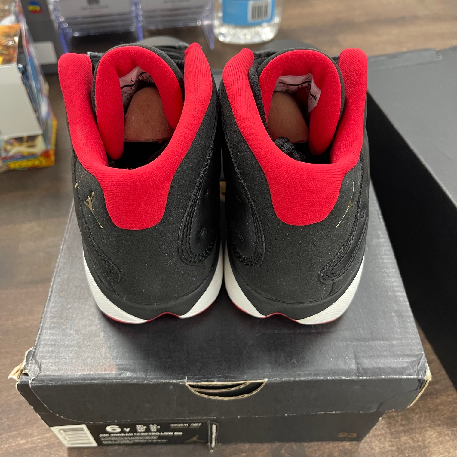 (GS) Bred Jordan 13 Low
