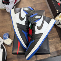 Royal Toe Jordan 1 High (USED)