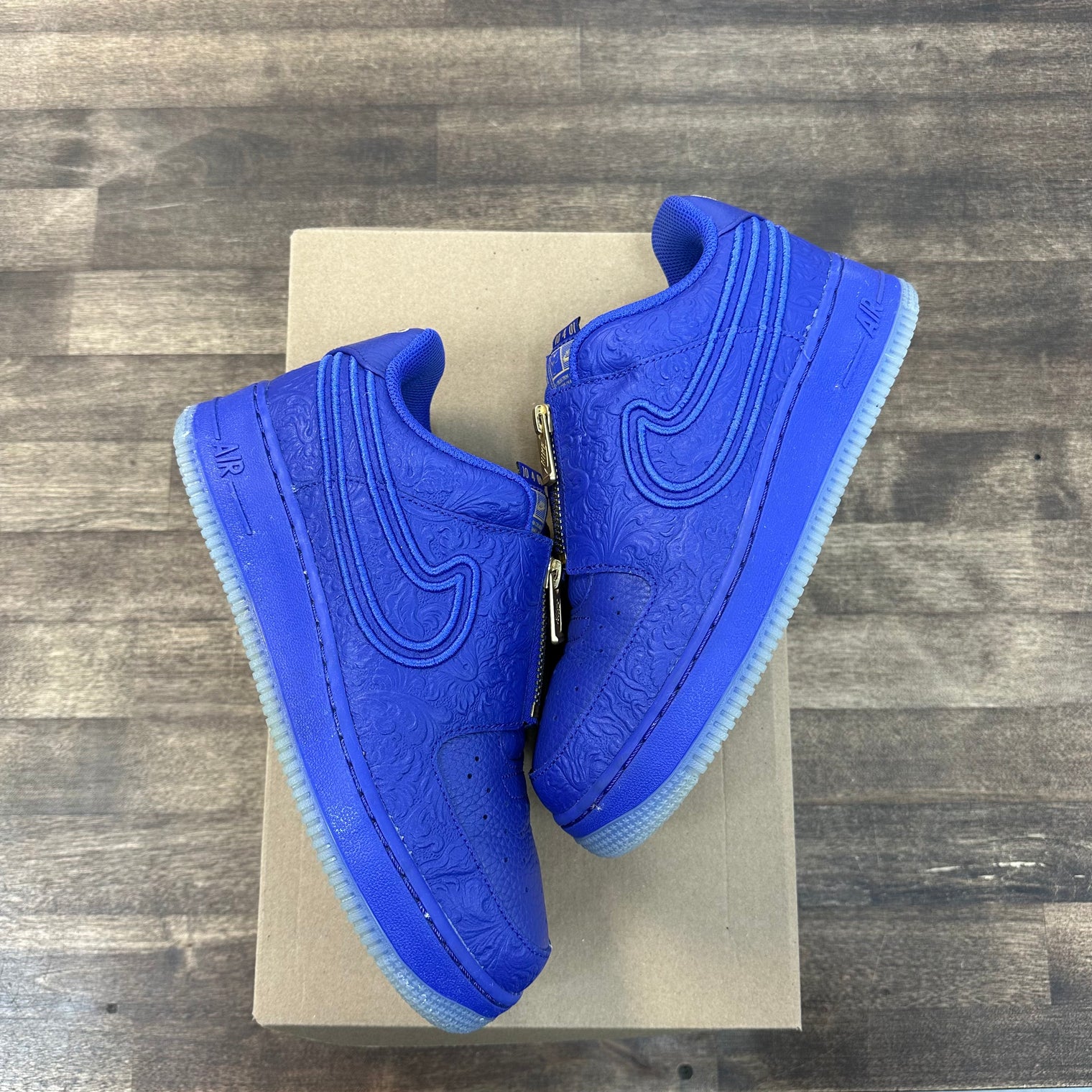 Serena Williams Lapis Nike Air Force 1 Low LXX Zip (W) (USED, No Box)