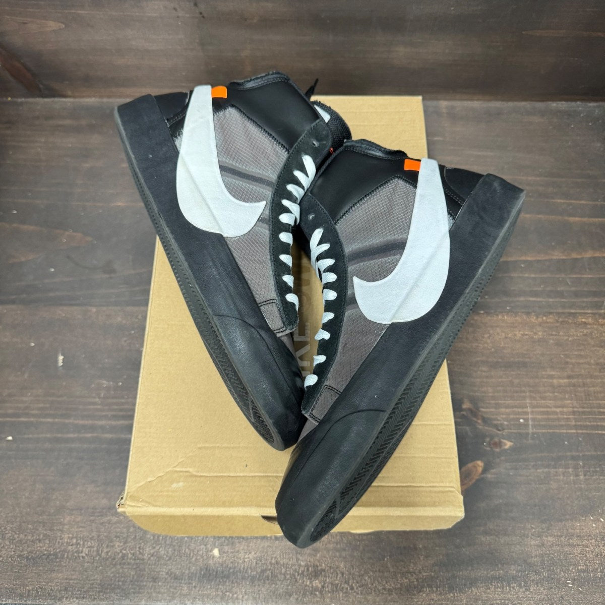 Nike Blazer Mid Off-White Grim Reaper - Image 2