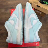 Glacier Blue Dunk Low (USED, No Box Lid)